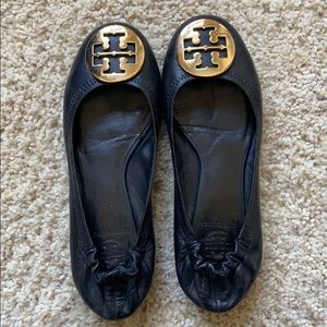 Tory Burch Minnie Travel Ballet Flats